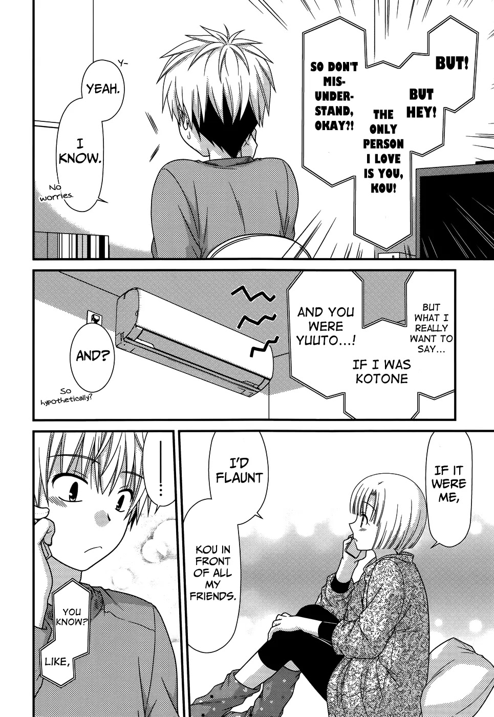 Tonari no Kashiwagi-san Chapter 69 page 9 - Chapter 69