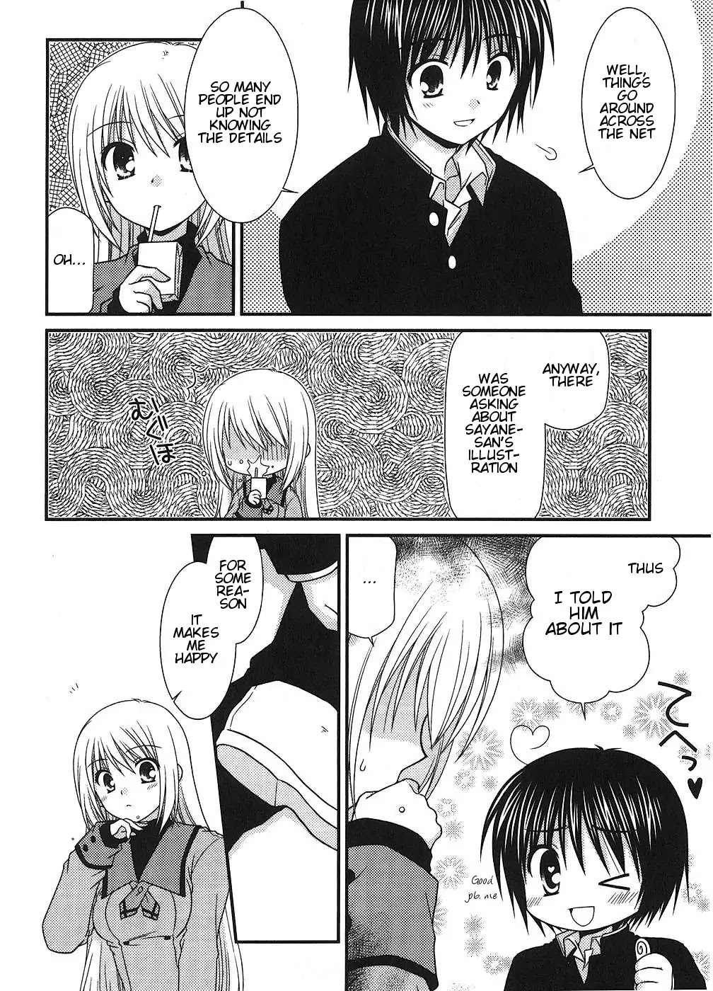 Tonari no Kashiwagi-san Chapter 7 page 14 - Chapter 7