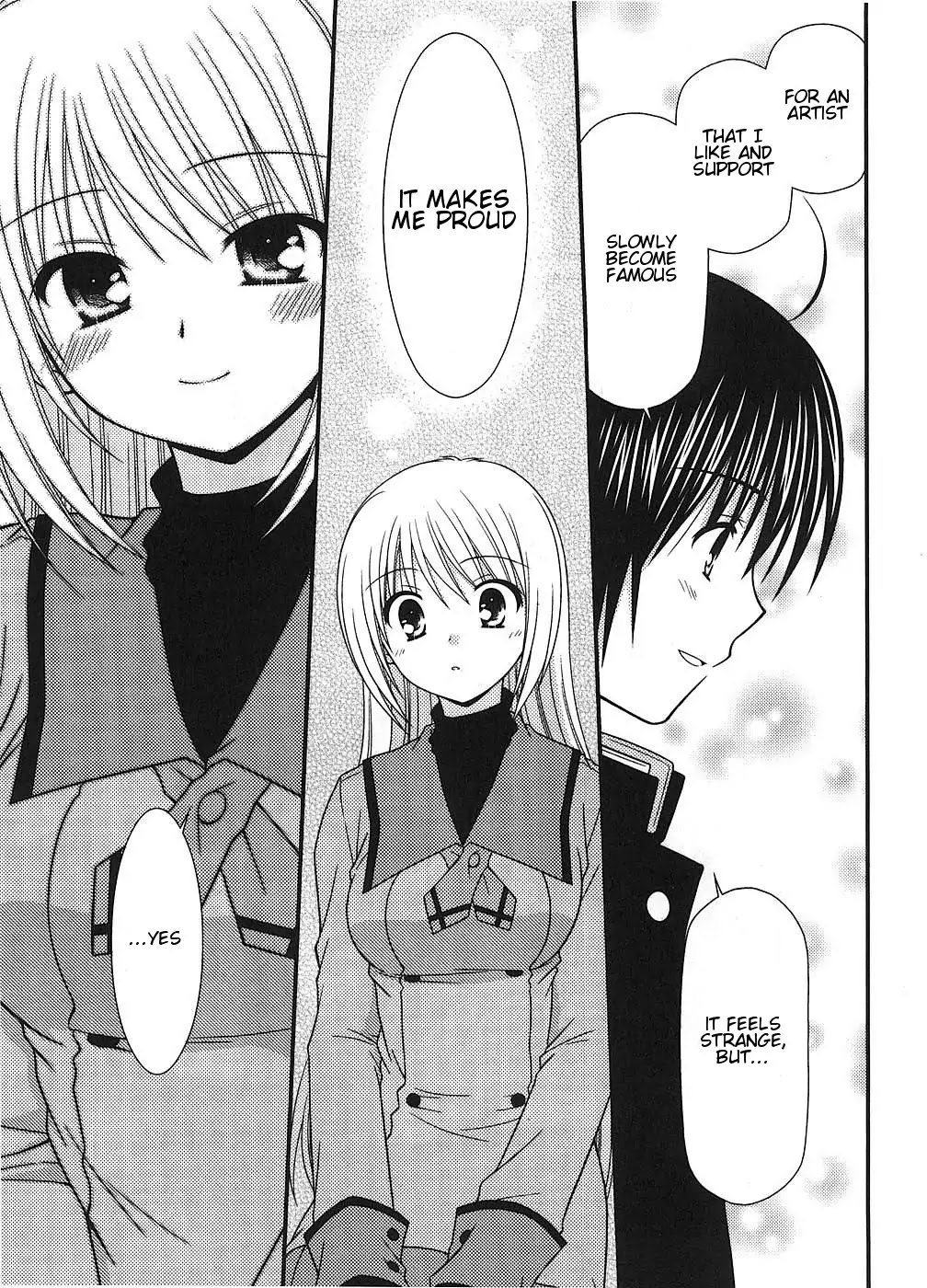 Tonari no Kashiwagi-san Chapter 7 page 15 - Chapter 7