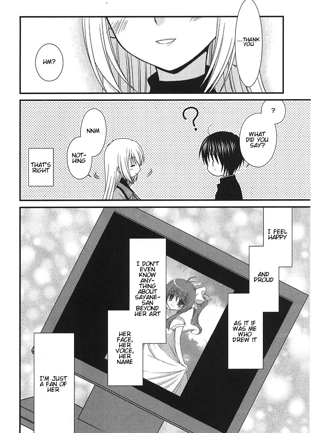 Tonari no Kashiwagi-san Chapter 7 page 16 - Chapter 7