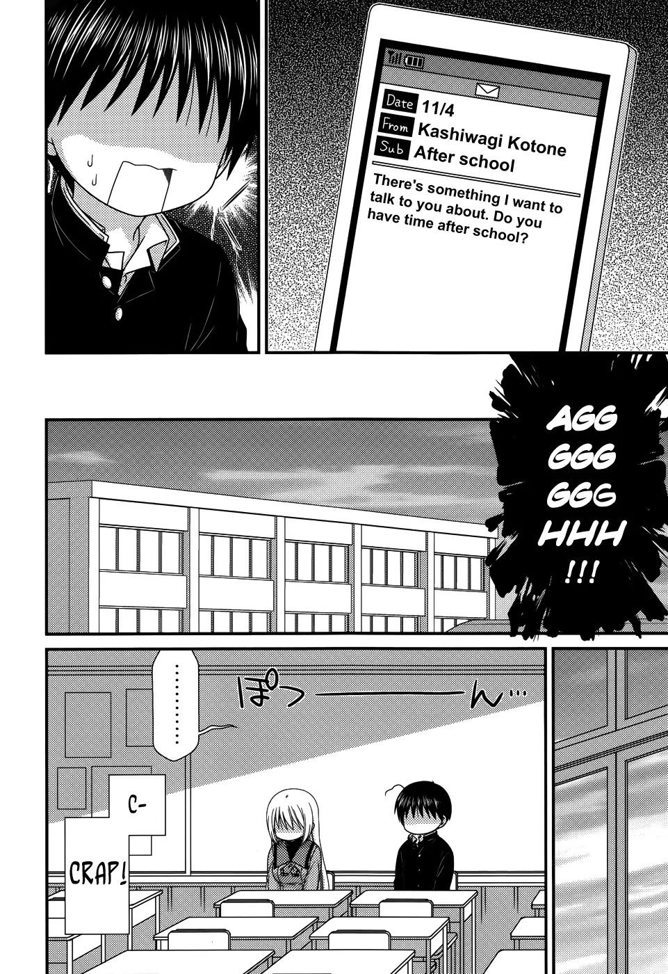 Tonari no Kashiwagi-san Chapter 70 page 11 - Chapter 70