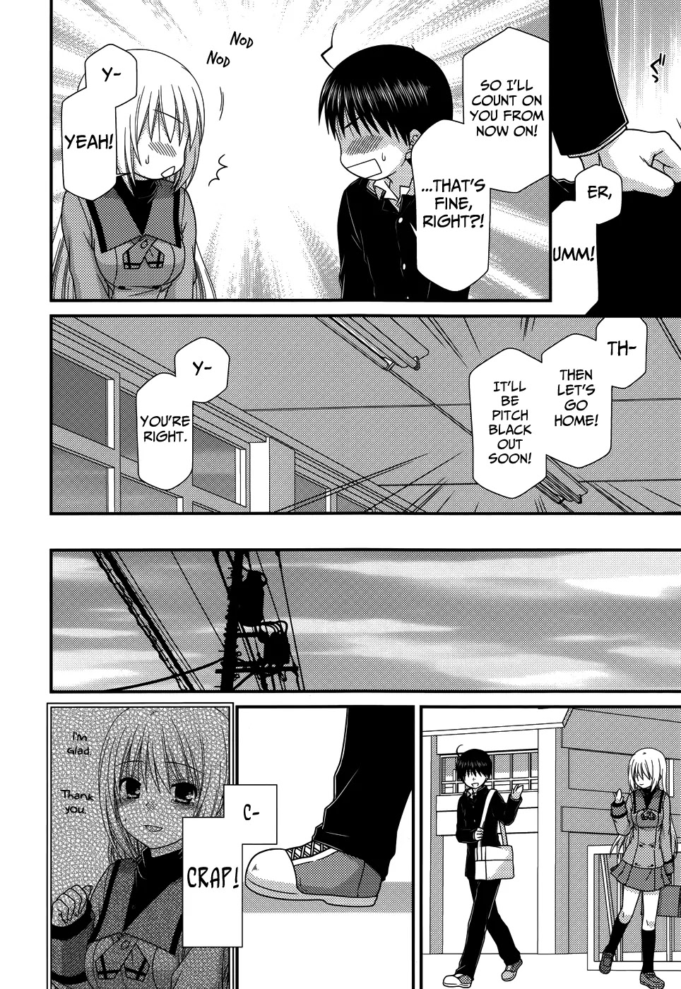 Tonari no Kashiwagi-san Chapter 70 page 21 - Chapter 70