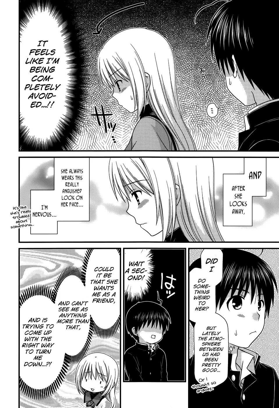 Tonari no Kashiwagi-san Chapter 70 page 9 - Chapter 70