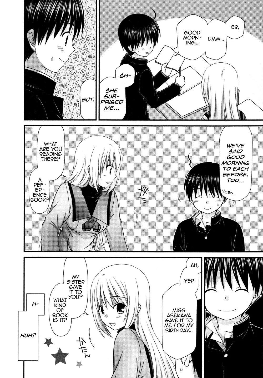 Tonari no Kashiwagi-san Chapter 71 page 10 - Chapter 71