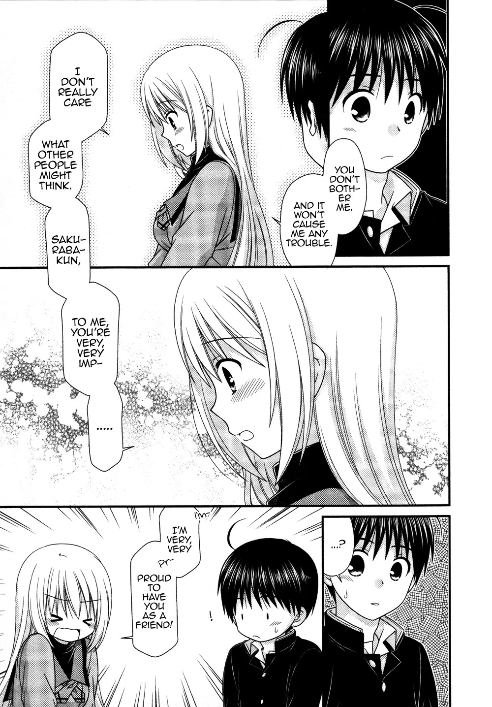 Tonari no Kashiwagi-san Chapter 71 page 13 - Chapter 71