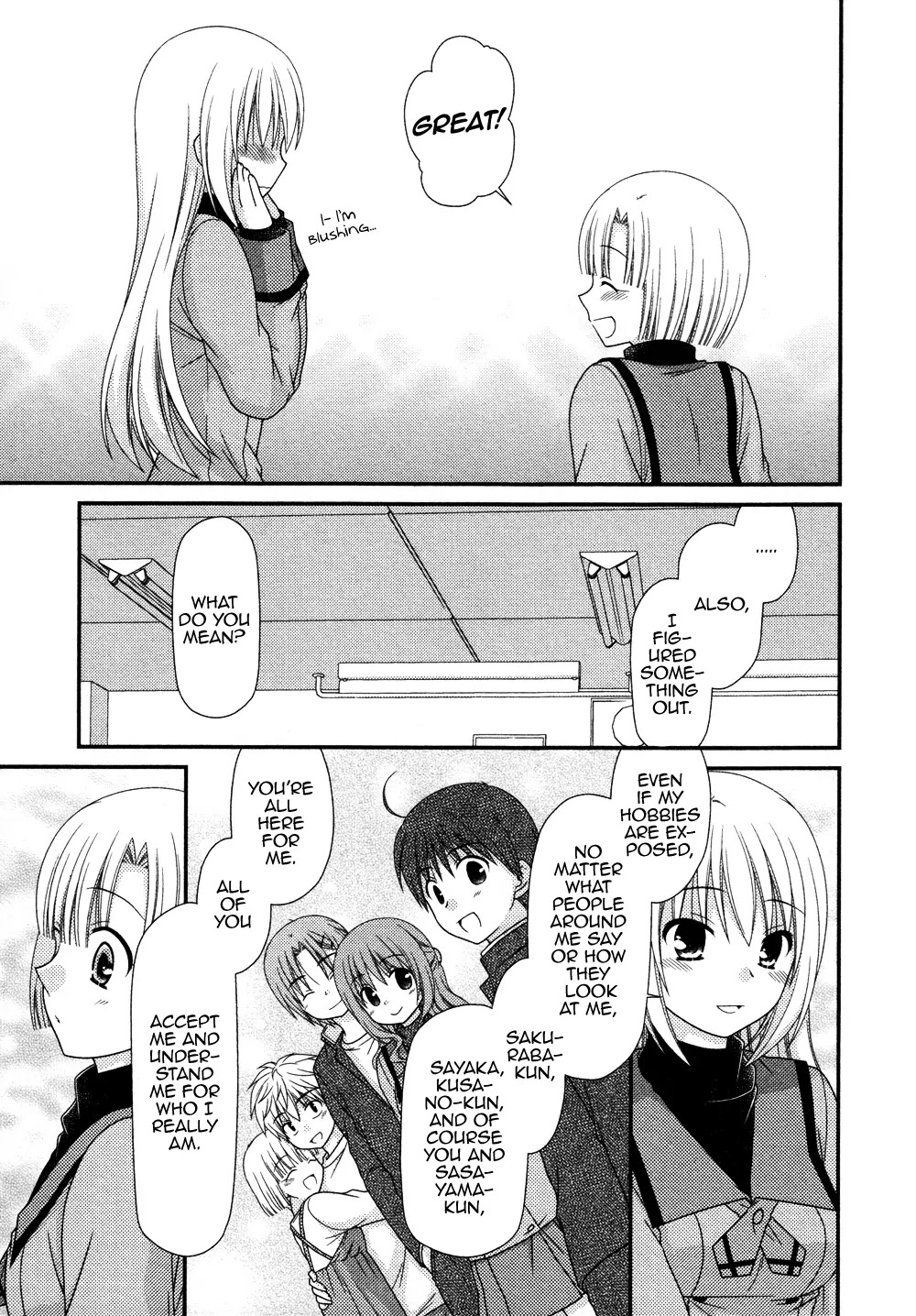 Tonari no Kashiwagi-san Chapter 71 page 19 - Chapter 71