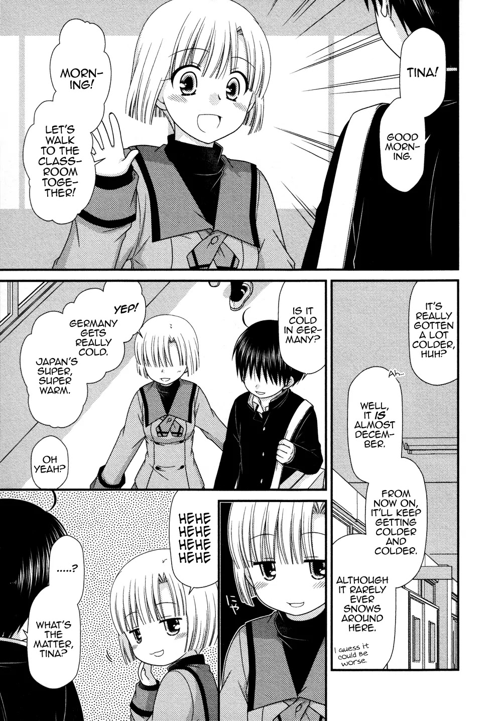 Tonari no Kashiwagi-san Chapter 71 page 23 - Chapter 71