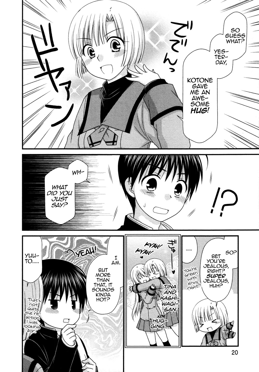 Tonari no Kashiwagi-san Chapter 71 page 24 - Chapter 71