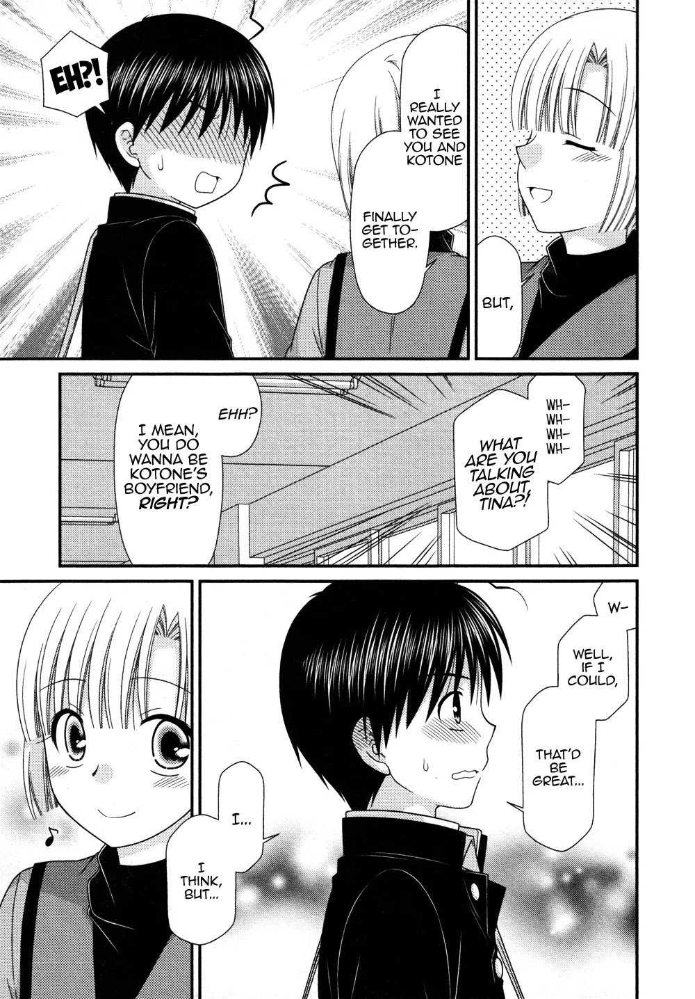 Tonari no Kashiwagi-san Chapter 71 page 27 - Chapter 71