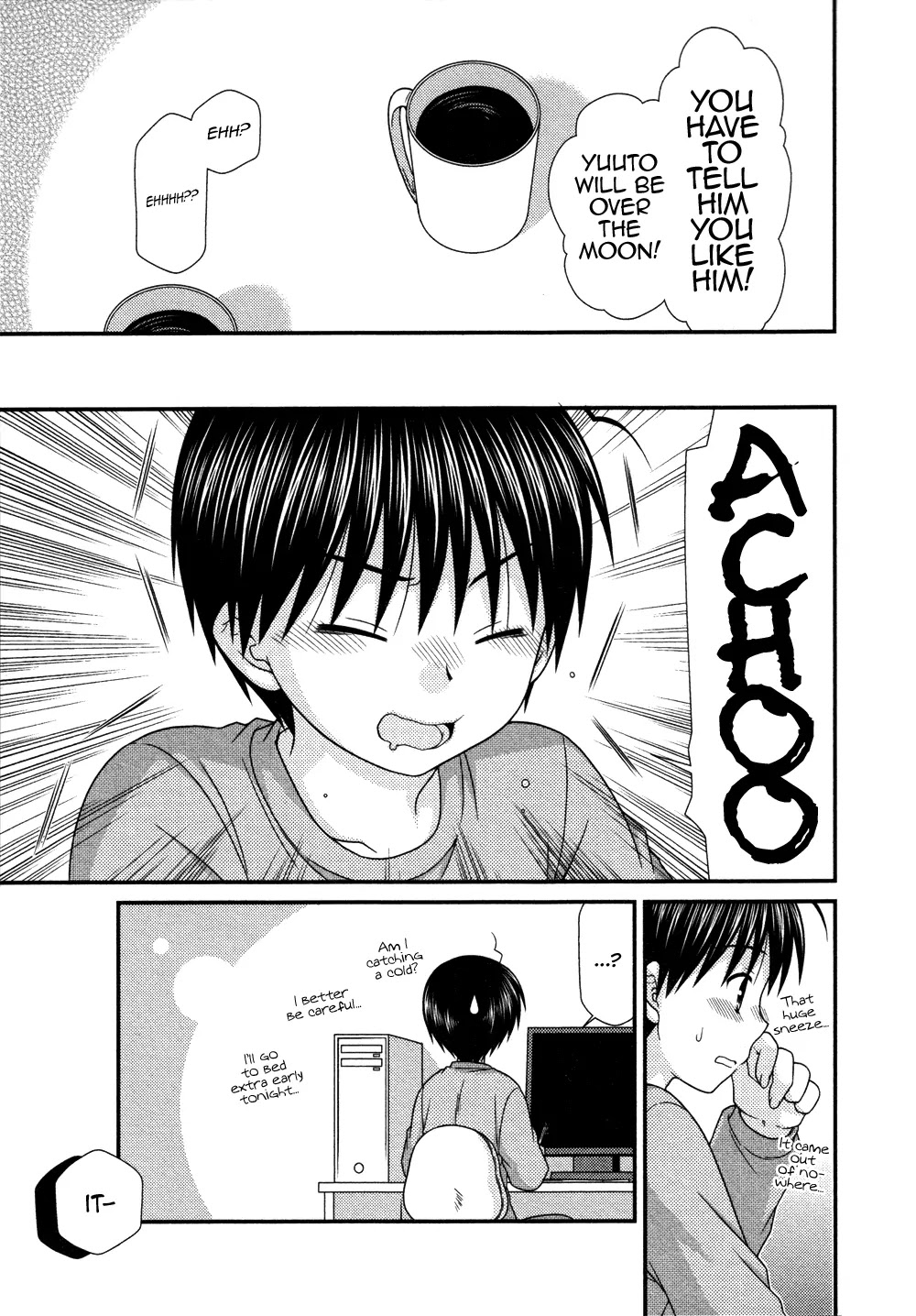 Tonari no Kashiwagi-san Chapter 72 page 19 - Chapter 72