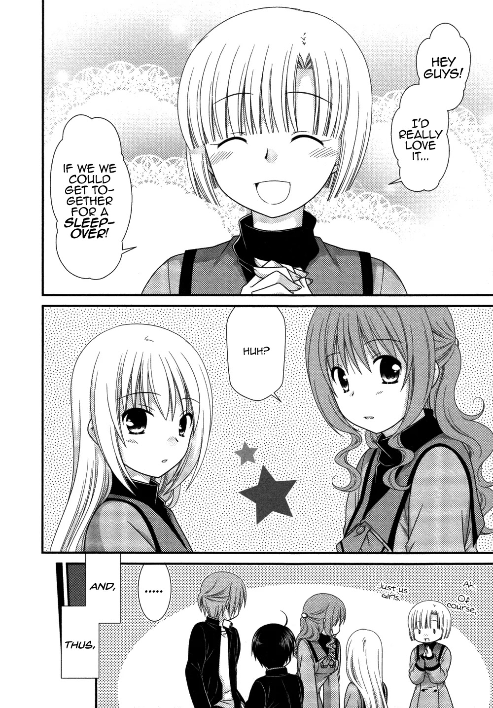 Tonari no Kashiwagi-san Chapter 72 page 4 - Chapter 72