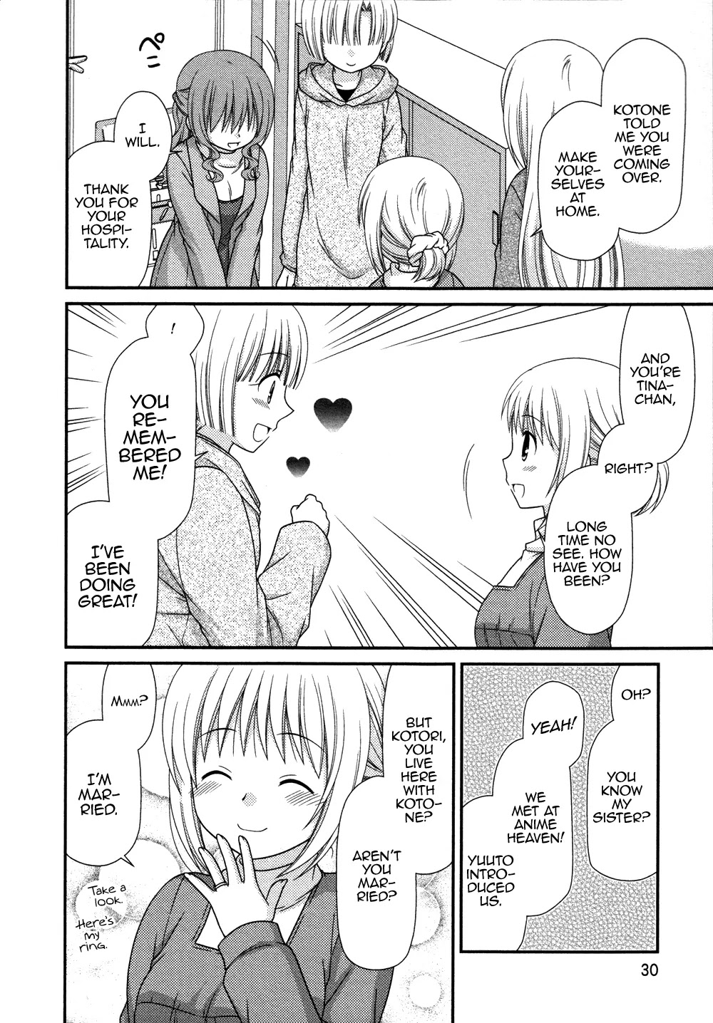 Tonari no Kashiwagi-san Chapter 72 page 6 - Chapter 72