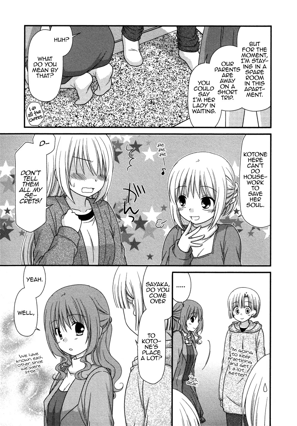 Tonari no Kashiwagi-san Chapter 72 page 7 - Chapter 72