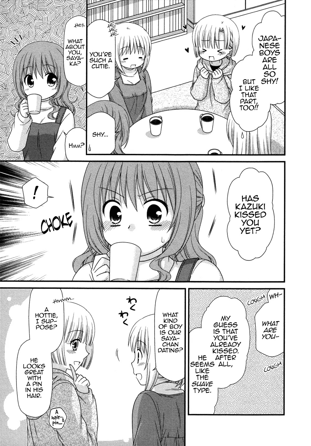 Tonari no Kashiwagi-san Chapter 72 page 9 - Chapter 72