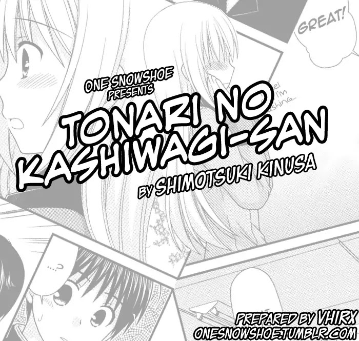Tonari no Kashiwagi-san Chapter 73 page 1 - Chapter 73