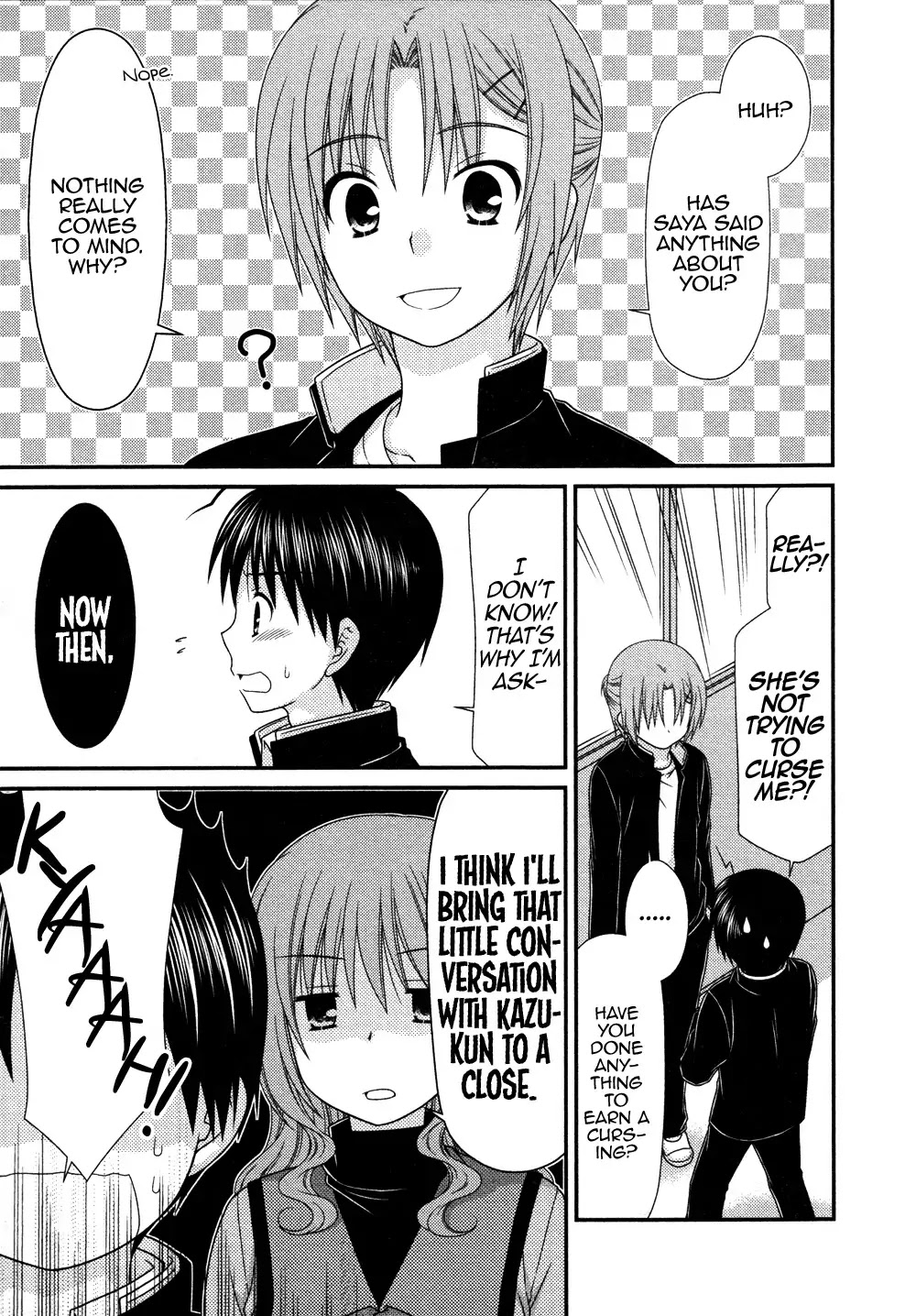 Tonari no Kashiwagi-san Chapter 73 page 10 - Chapter 73