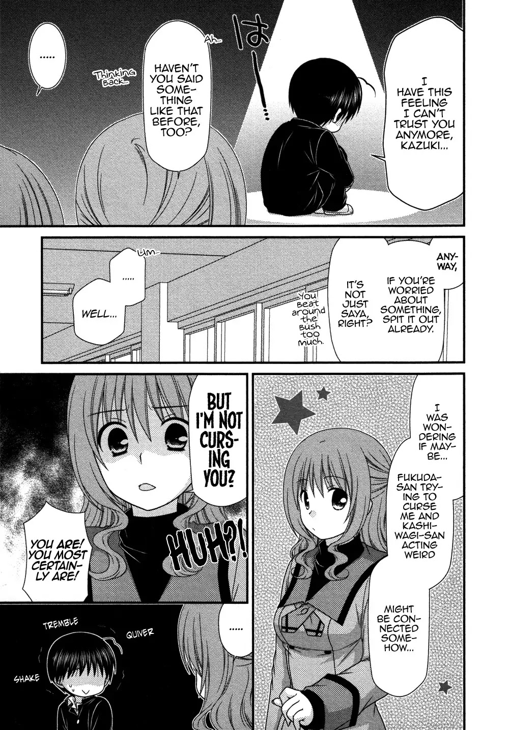 Tonari no Kashiwagi-san Chapter 73 page 12 - Chapter 73