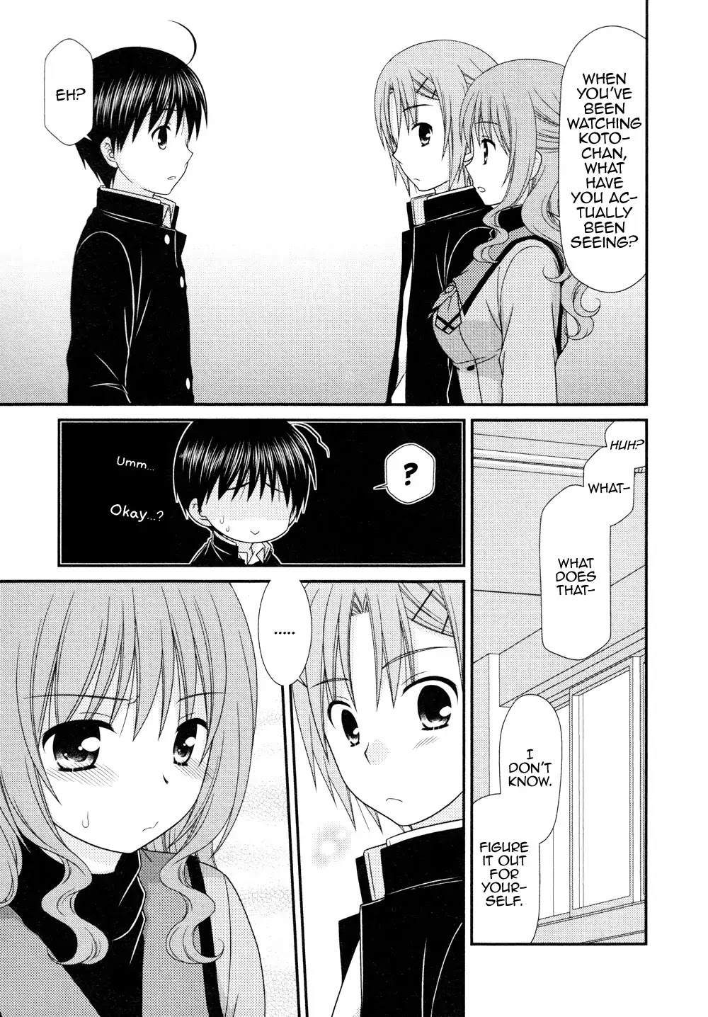 Tonari no Kashiwagi-san Chapter 73 page 14 - Chapter 73