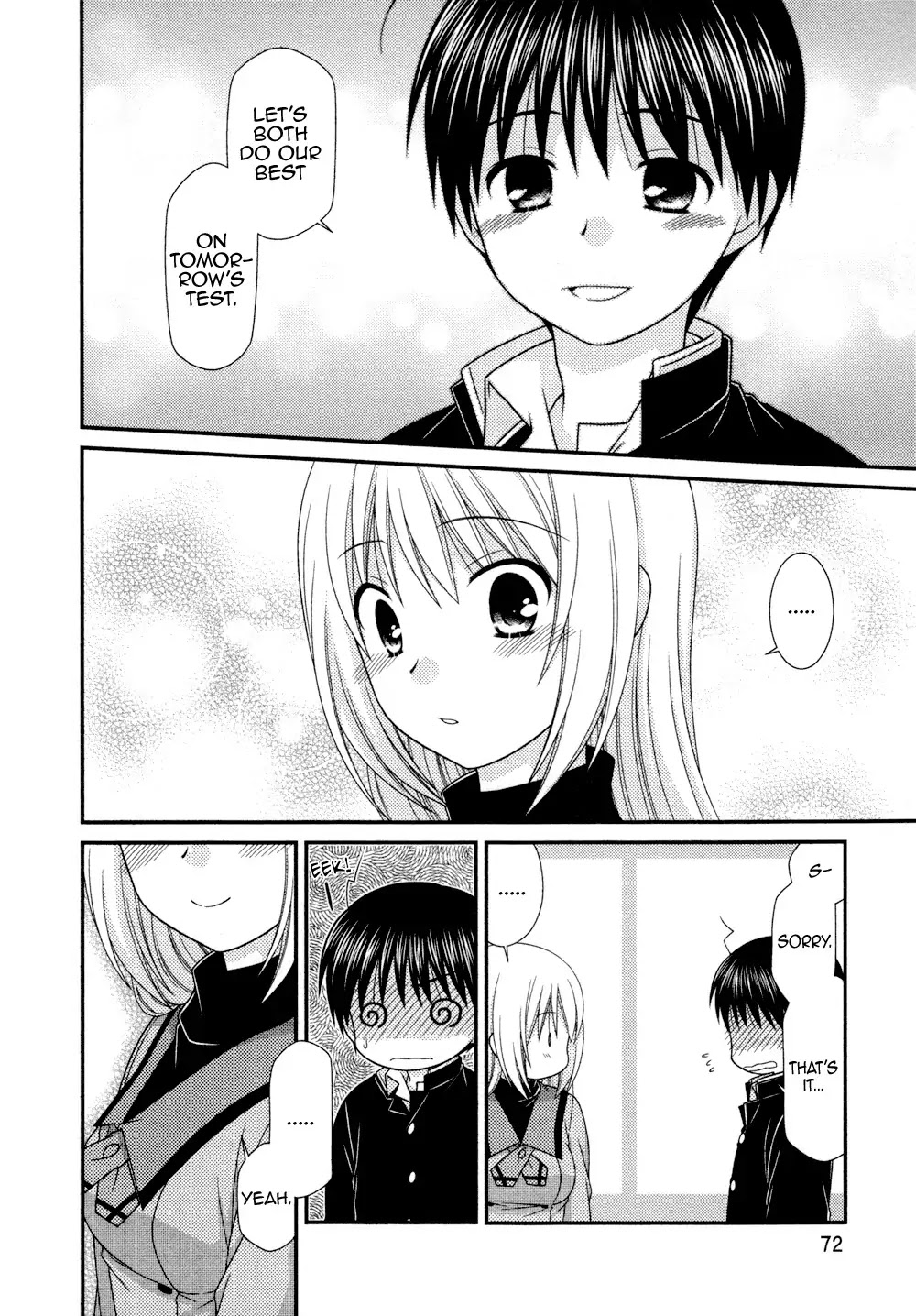 Tonari no Kashiwagi-san Chapter 73 page 23 - Chapter 73