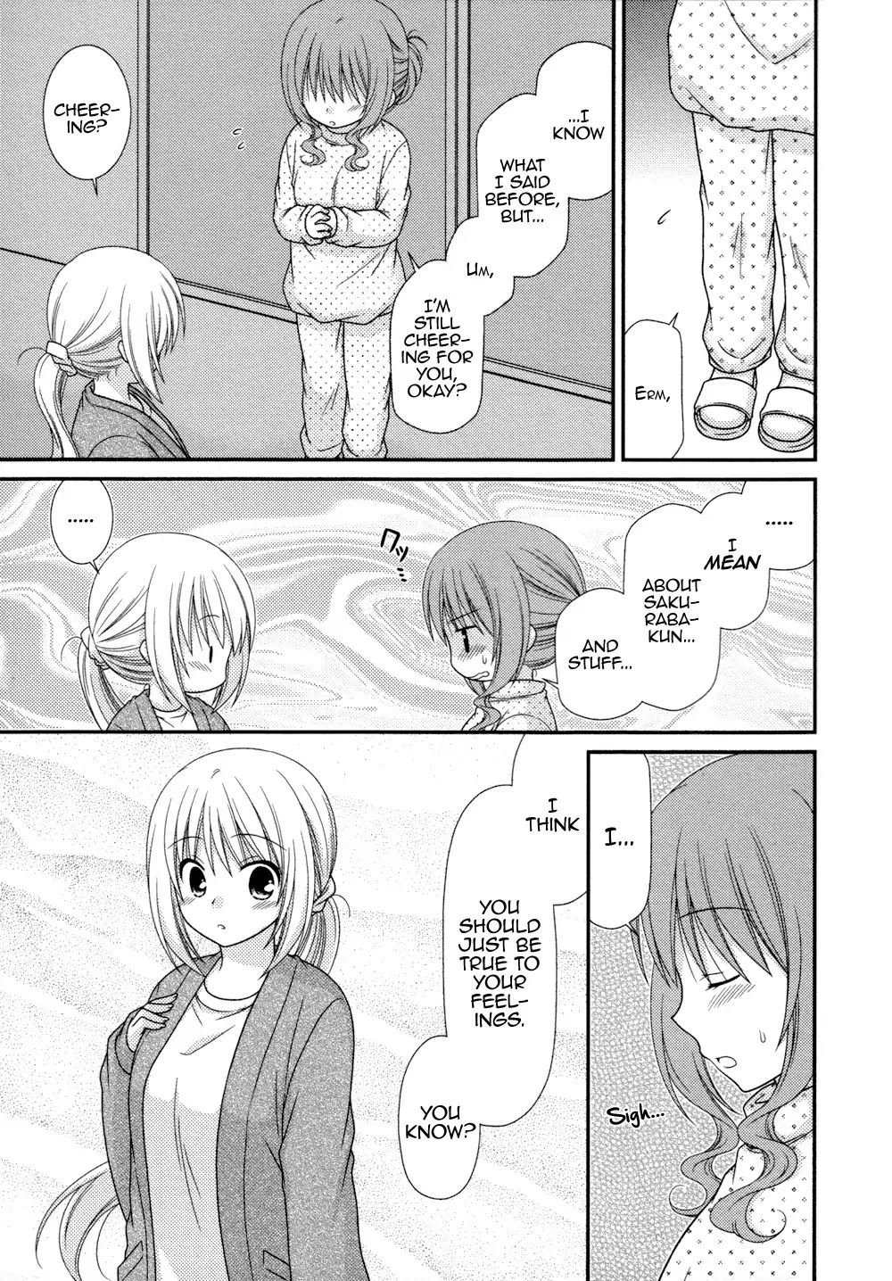 Tonari no Kashiwagi-san Chapter 73 page 4 - Chapter 73