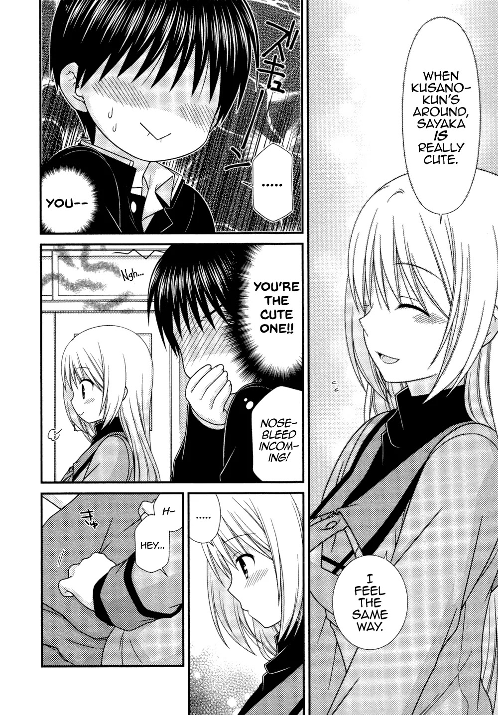 Tonari no Kashiwagi-san Chapter 74 page 10 - Chapter 74