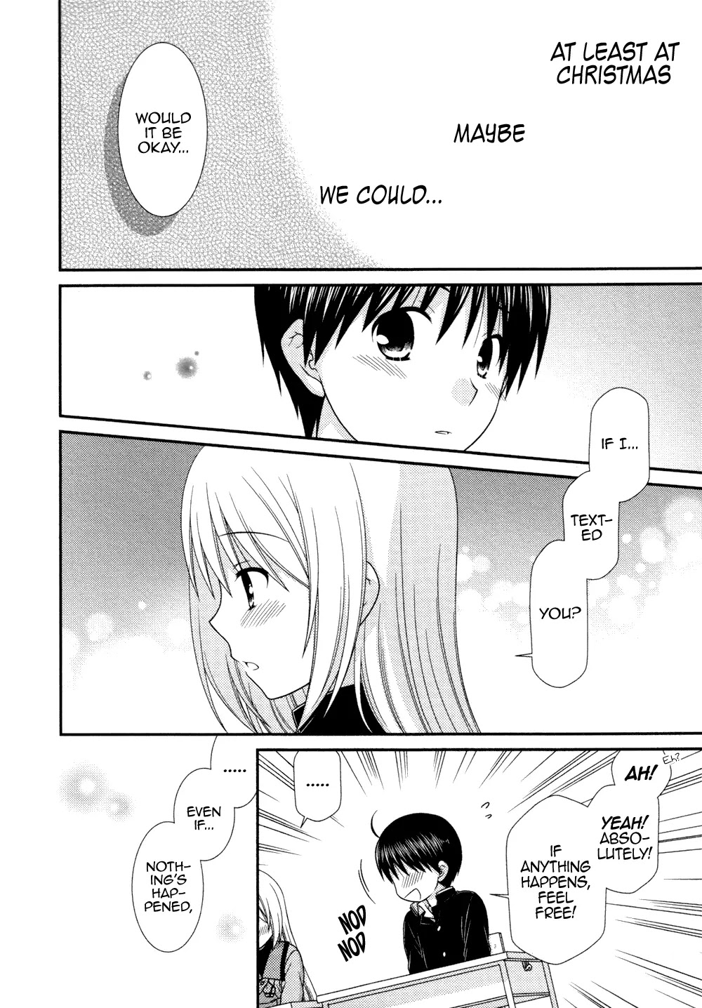 Tonari no Kashiwagi-san Chapter 74 page 12 - Chapter 74