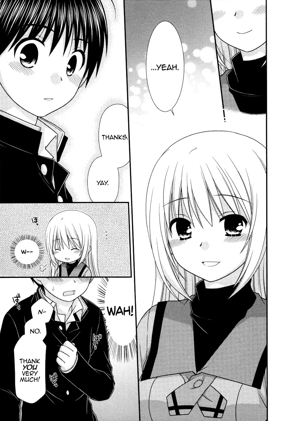 Tonari no Kashiwagi-san Chapter 74 page 15 - Chapter 74