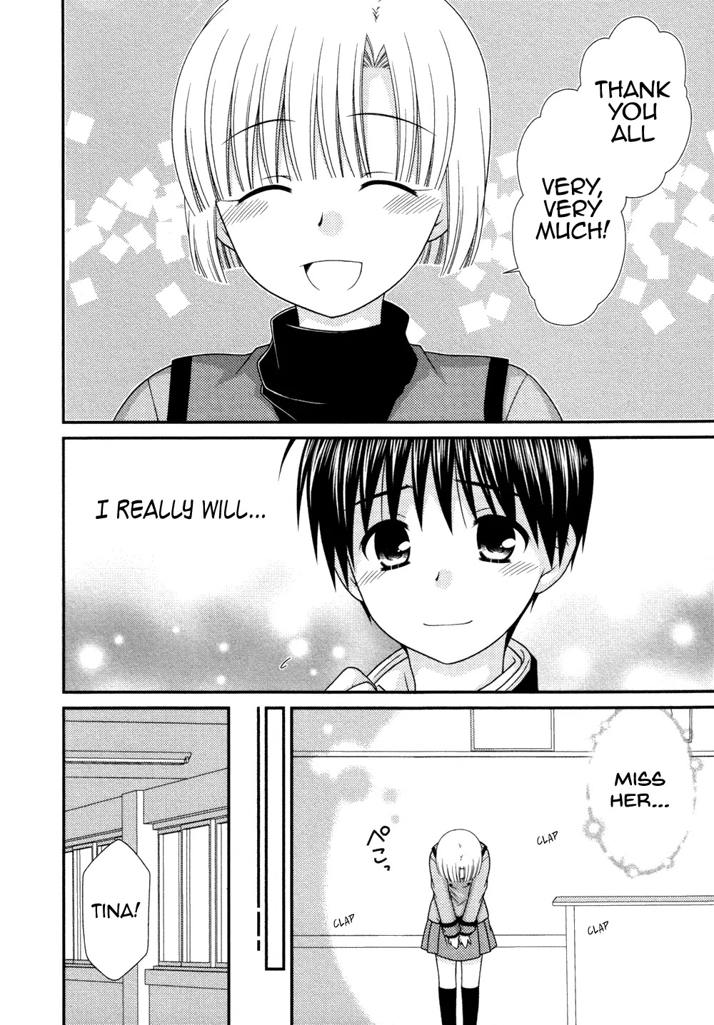 Tonari no Kashiwagi-san Chapter 74 page 18 - Chapter 74