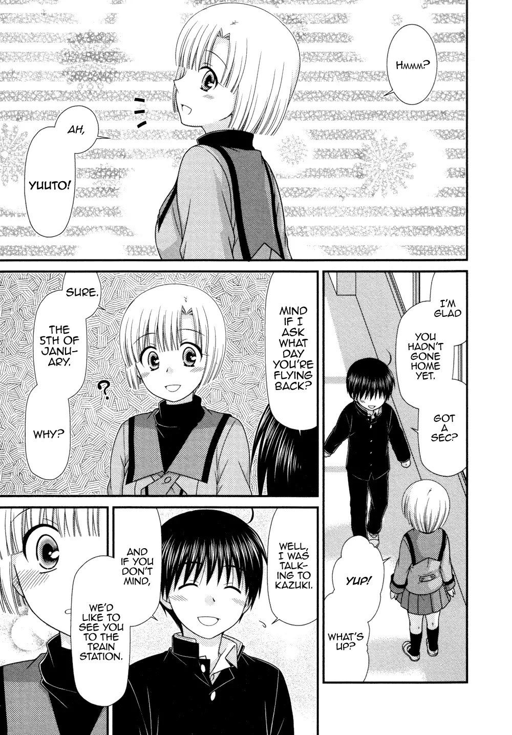 Tonari no Kashiwagi-san Chapter 74 page 19 - Chapter 74