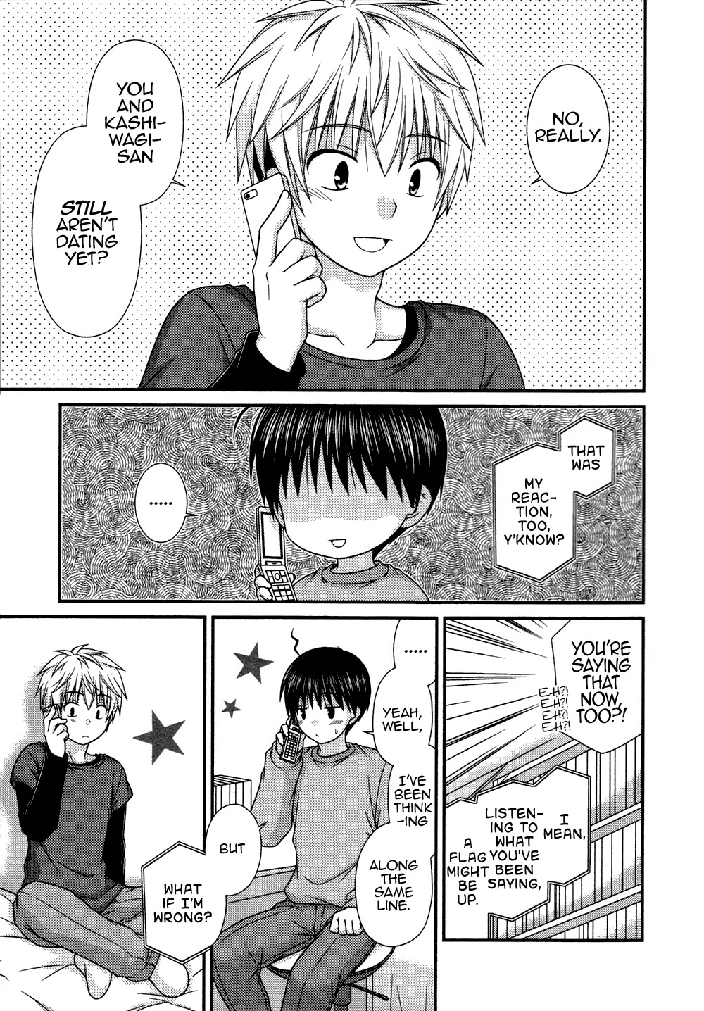 Tonari no Kashiwagi-san Chapter 74 page 23 - Chapter 74