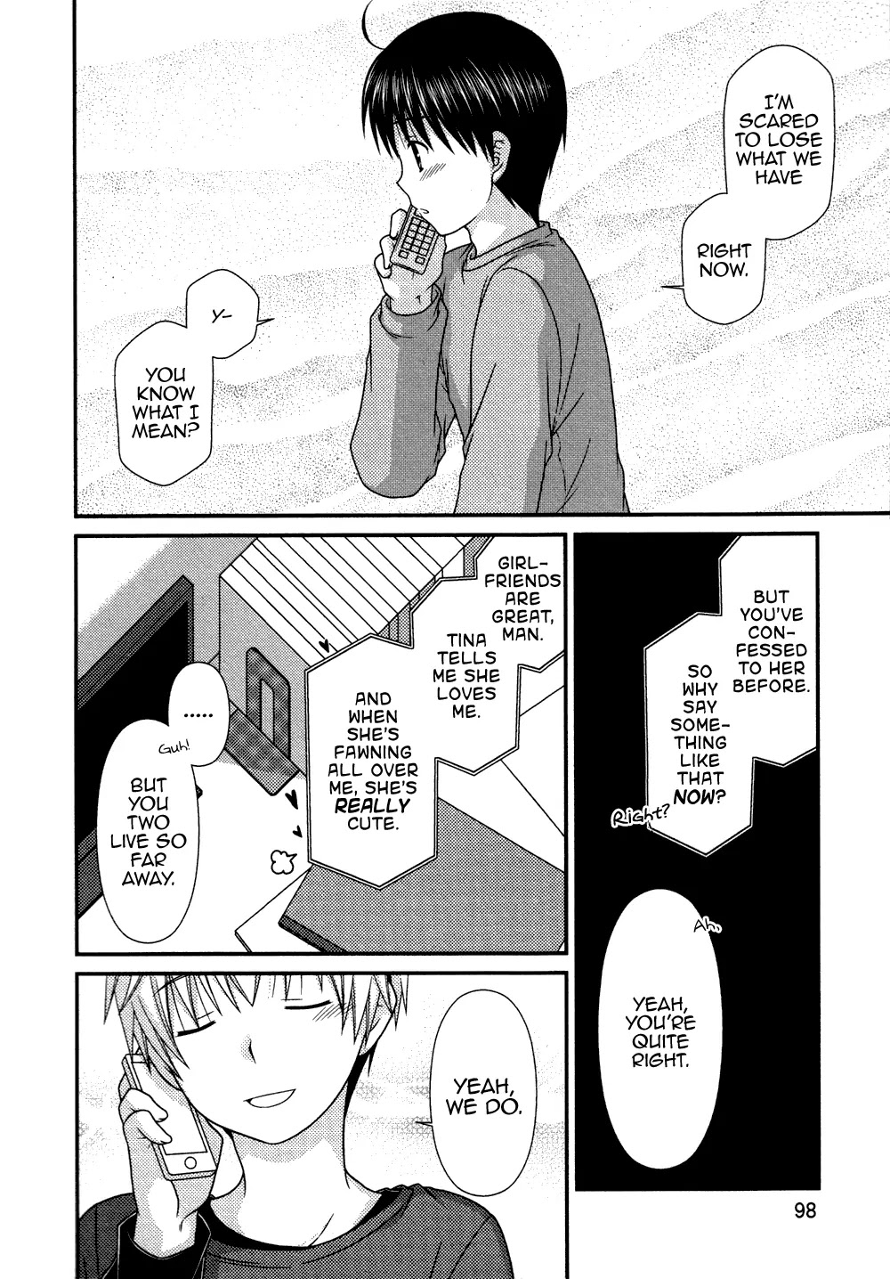 Tonari no Kashiwagi-san Chapter 74 page 24 - Chapter 74