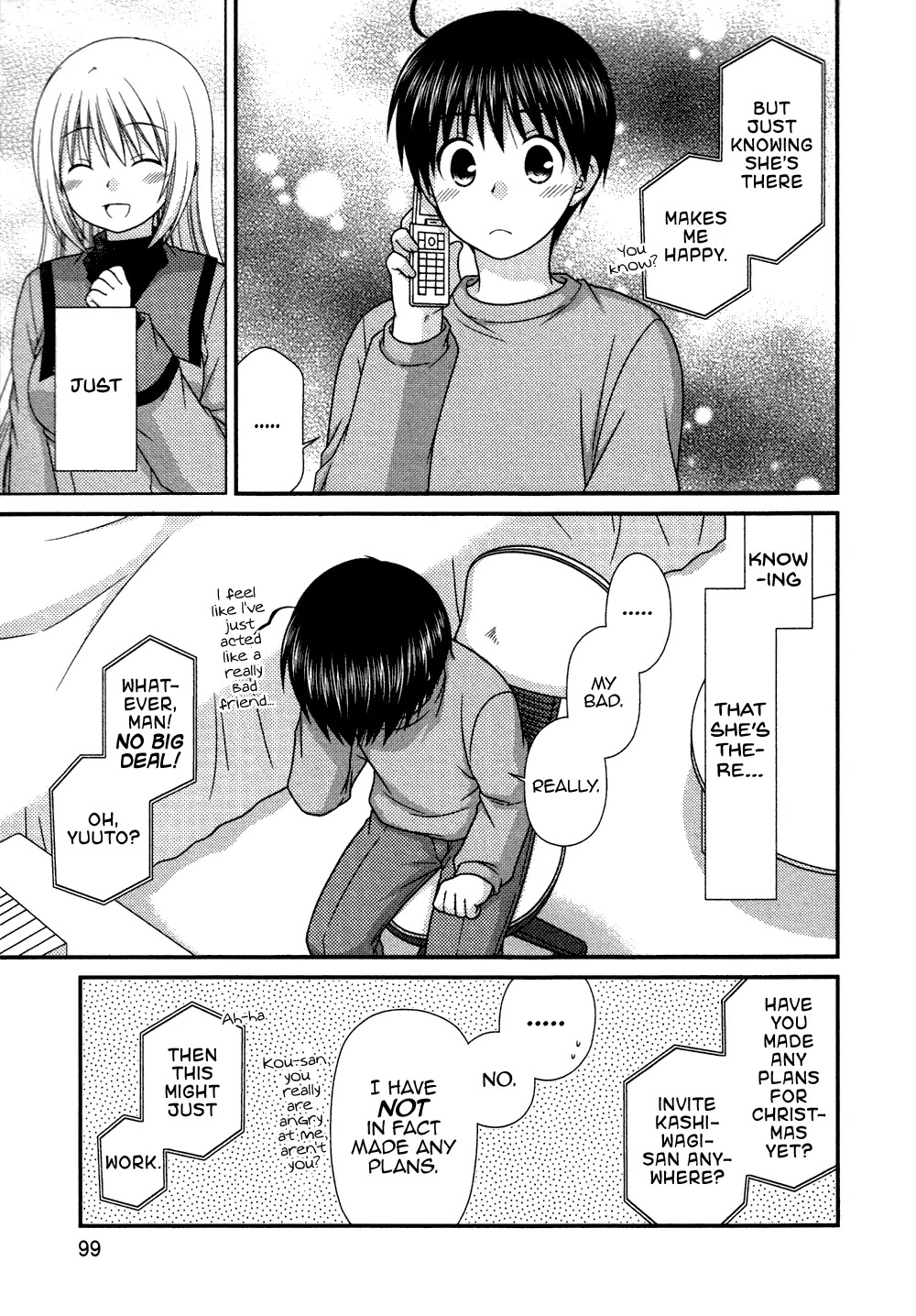 Tonari no Kashiwagi-san Chapter 74 page 25 - Chapter 74
