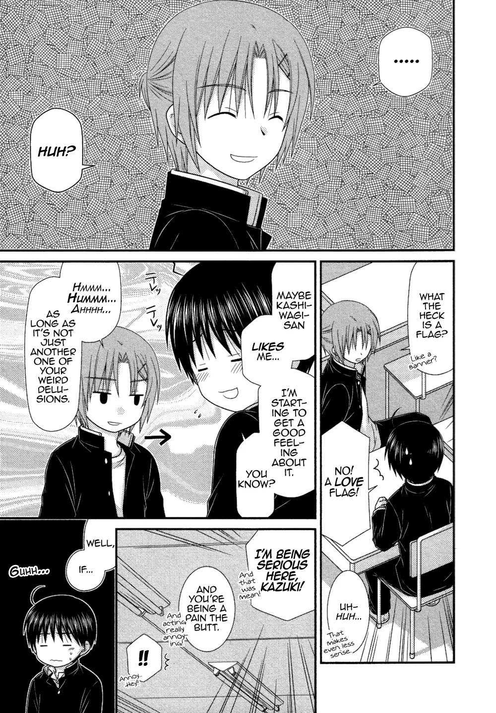 Tonari no Kashiwagi-san Chapter 74 page 5 - Chapter 74