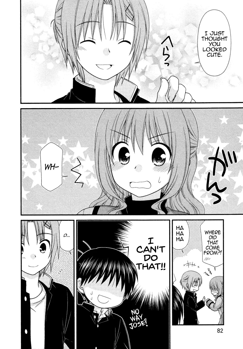Tonari no Kashiwagi-san Chapter 74 page 8 - Chapter 74