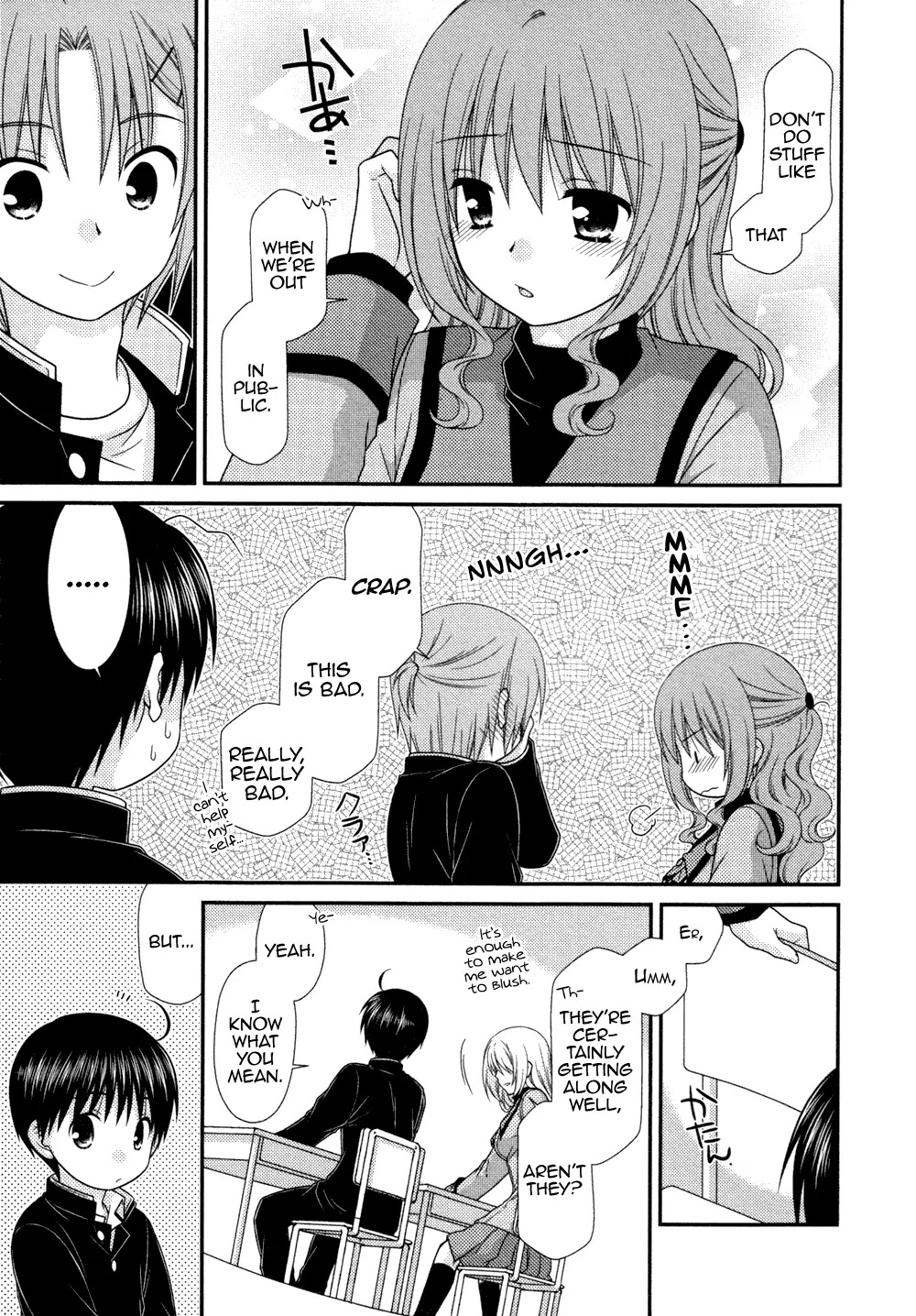 Tonari no Kashiwagi-san Chapter 74 page 9 - Chapter 74