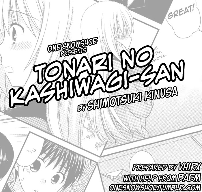 Tonari no Kashiwagi-san Chapter 75 page 1 - Chapter 75