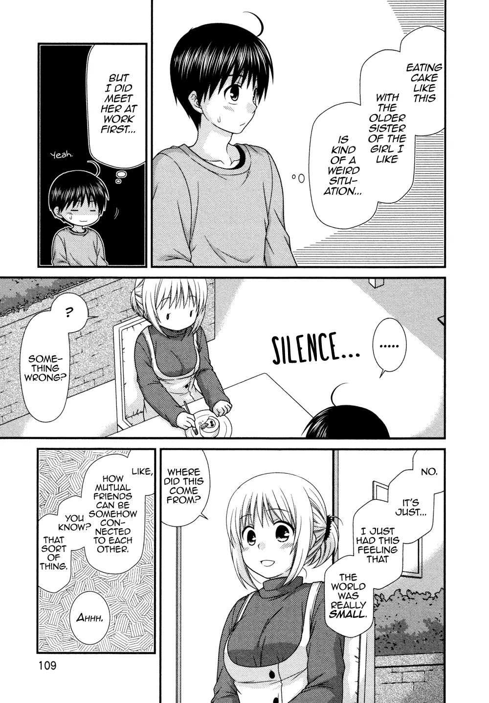 Tonari no Kashiwagi-san Chapter 75 page 10 - Chapter 75