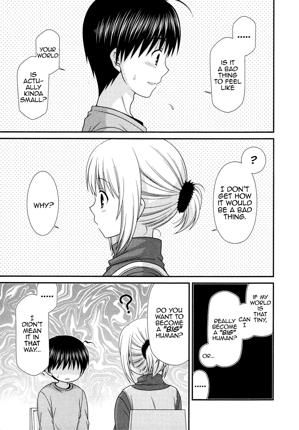 Tonari no Kashiwagi-san Chapter 75 page 12 - Chapter 75