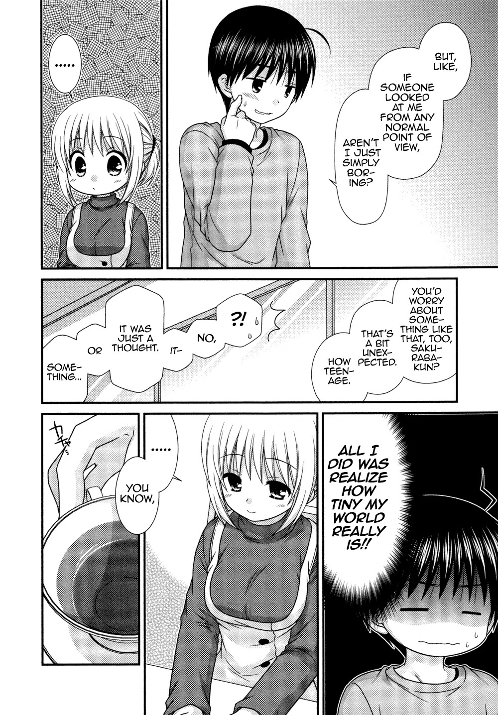 Tonari no Kashiwagi-san Chapter 75 page 13 - Chapter 75