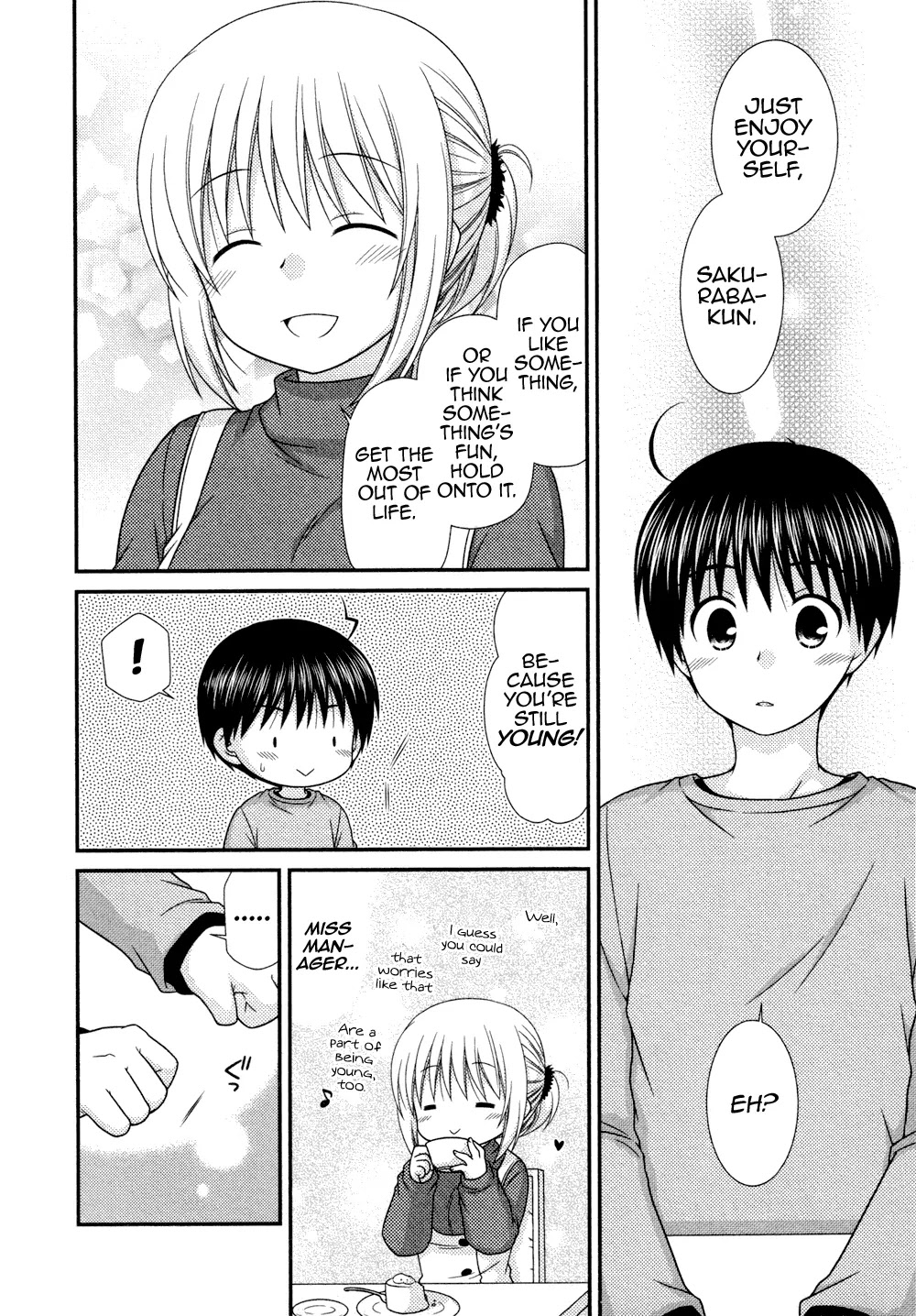 Tonari no Kashiwagi-san Chapter 75 page 15 - Chapter 75