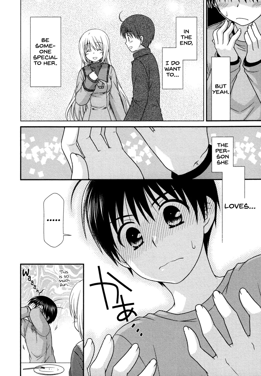 Tonari no Kashiwagi-san Chapter 75 page 19 - Chapter 75