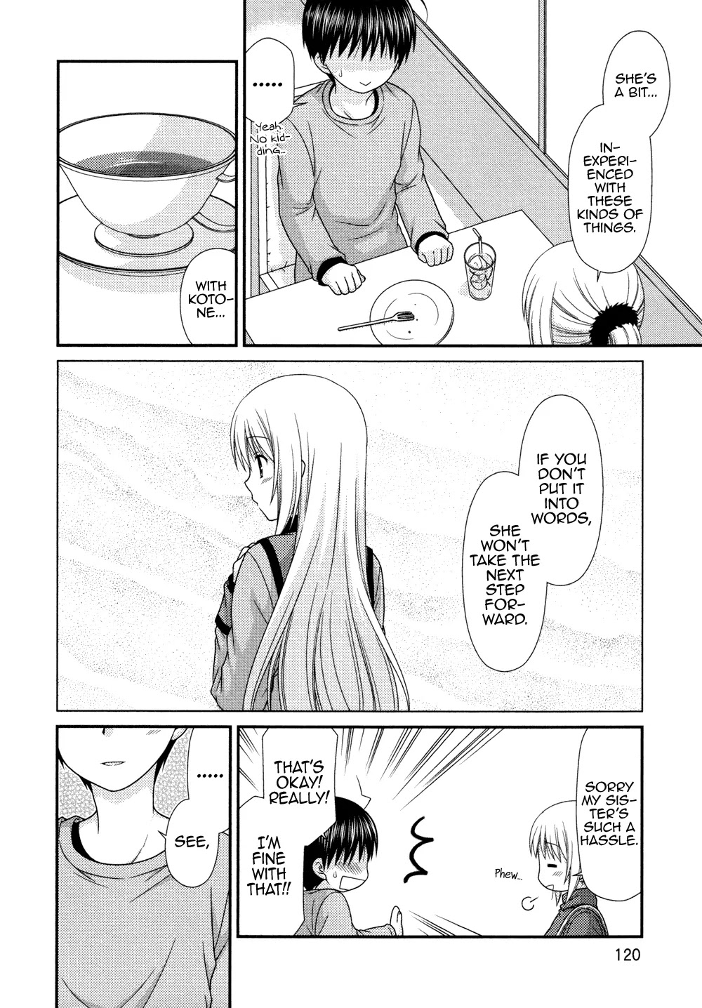 Tonari no Kashiwagi-san Chapter 75 page 21 - Chapter 75