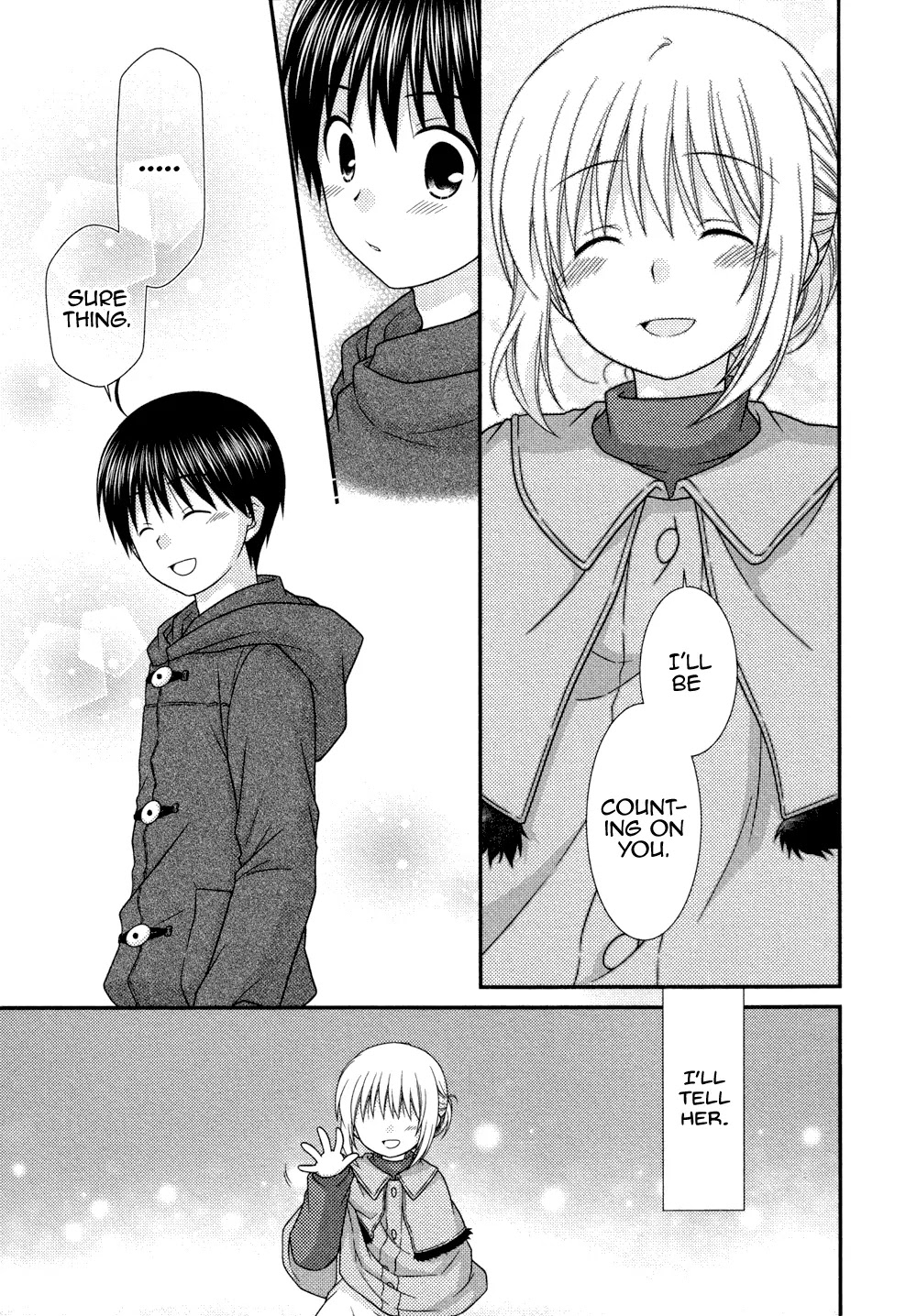 Tonari no Kashiwagi-san Chapter 75 page 24 - Chapter 75