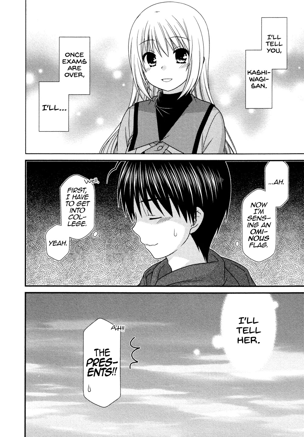 Tonari no Kashiwagi-san Chapter 75 page 25 - Chapter 75