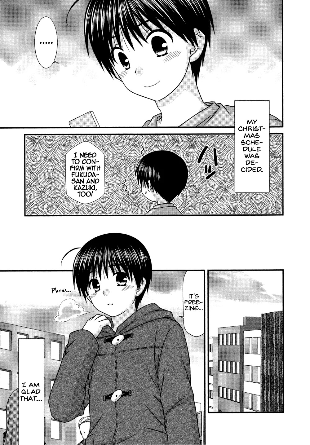 Tonari no Kashiwagi-san Chapter 75 page 4 - Chapter 75