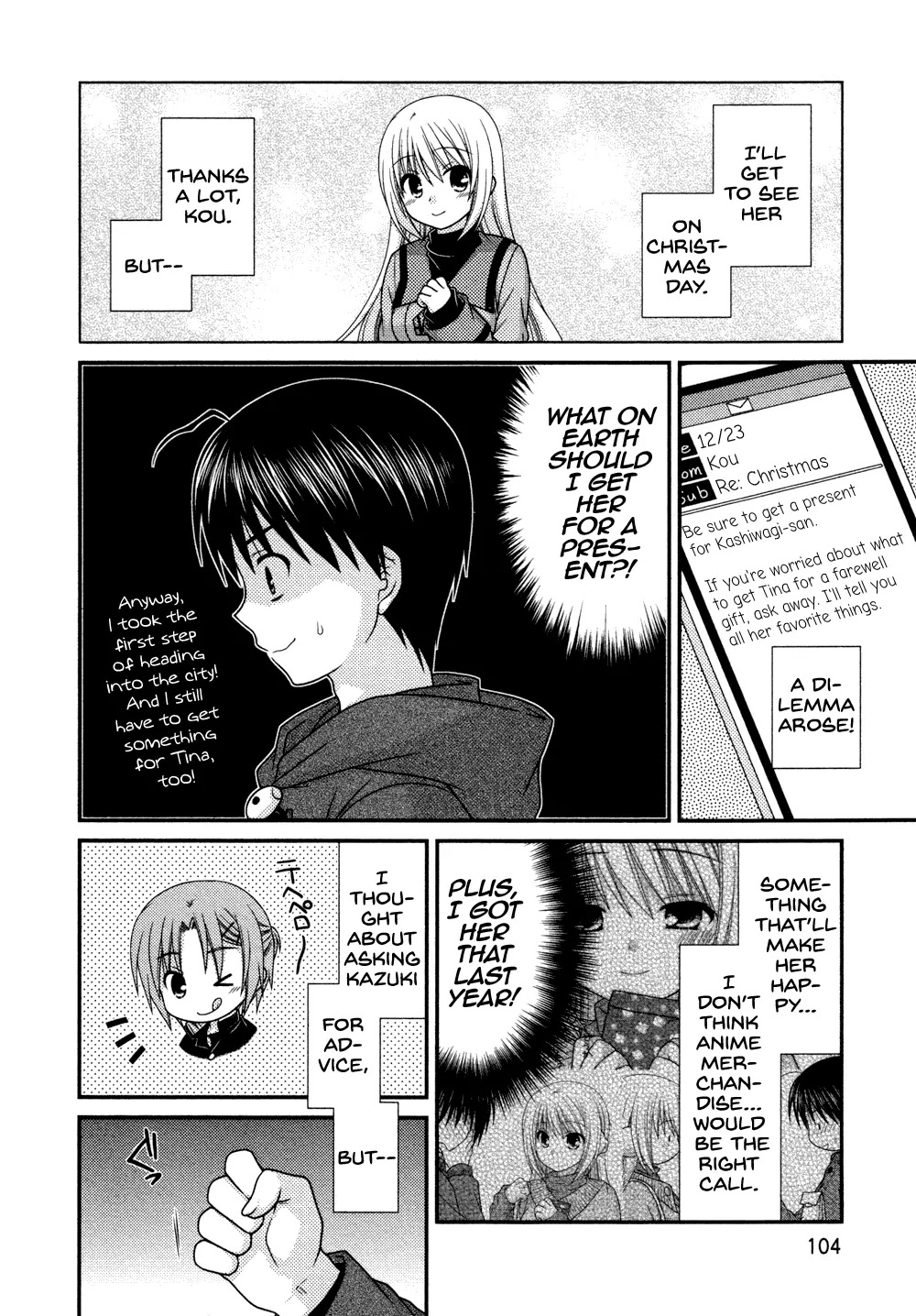 Tonari no Kashiwagi-san Chapter 75 page 5 - Chapter 75
