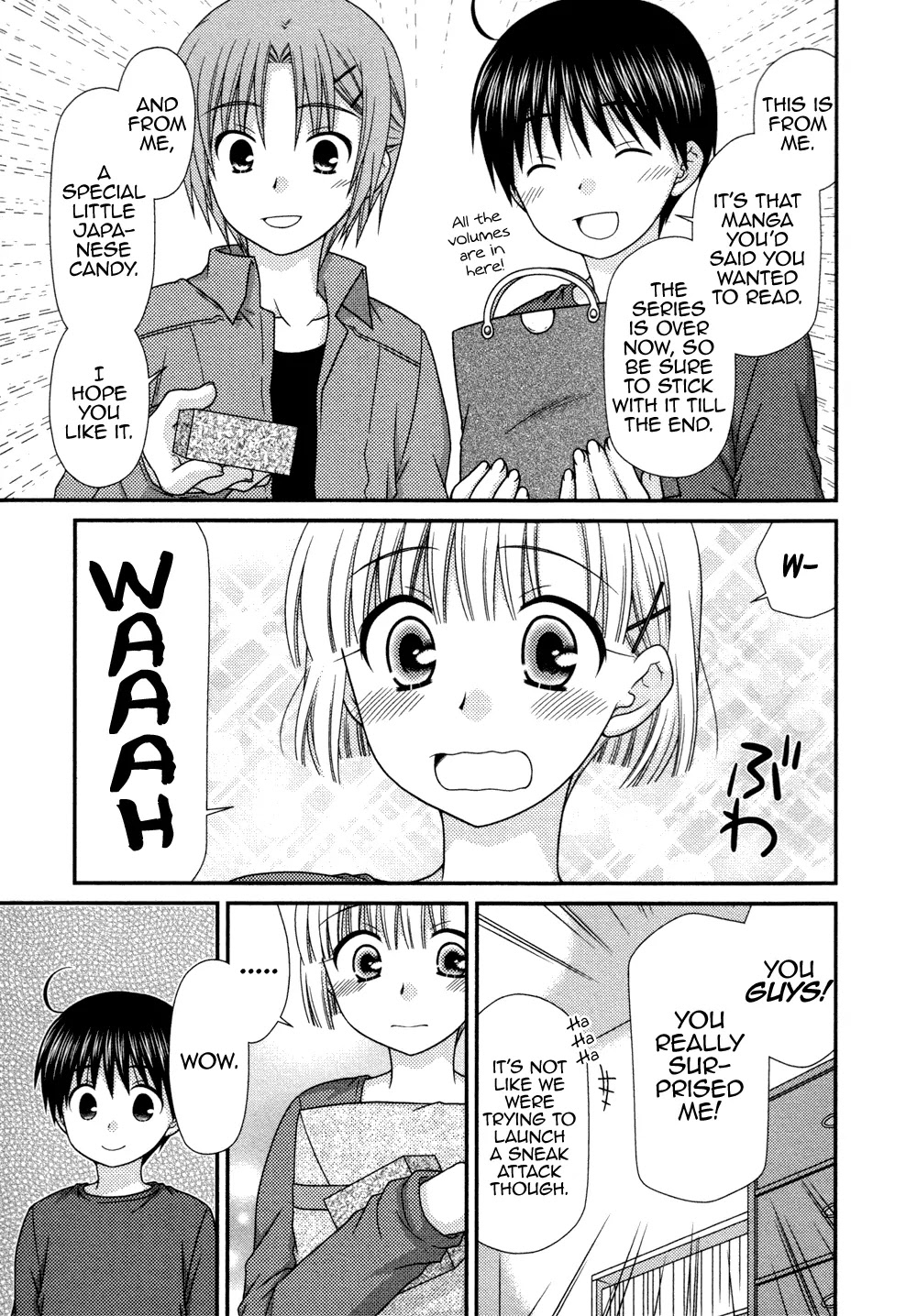 Tonari no Kashiwagi-san Chapter 76 page 10 - Chapter 76