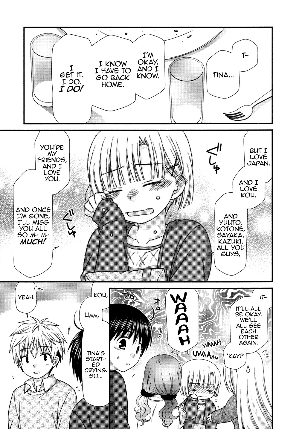 Tonari no Kashiwagi-san Chapter 76 page 12 - Chapter 76