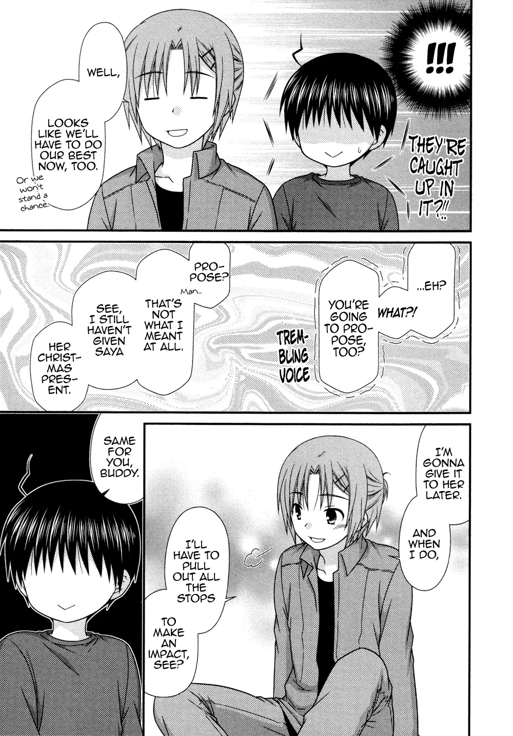 Tonari no Kashiwagi-san Chapter 76 page 20 - Chapter 76