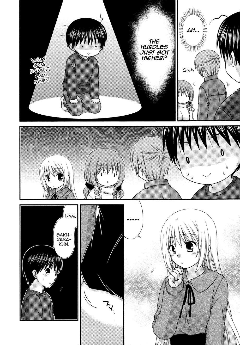 Tonari no Kashiwagi-san Chapter 76 page 21 - Chapter 76